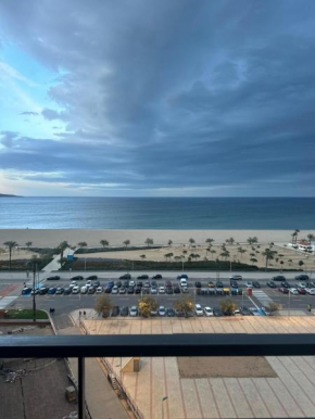 Sobre la playa